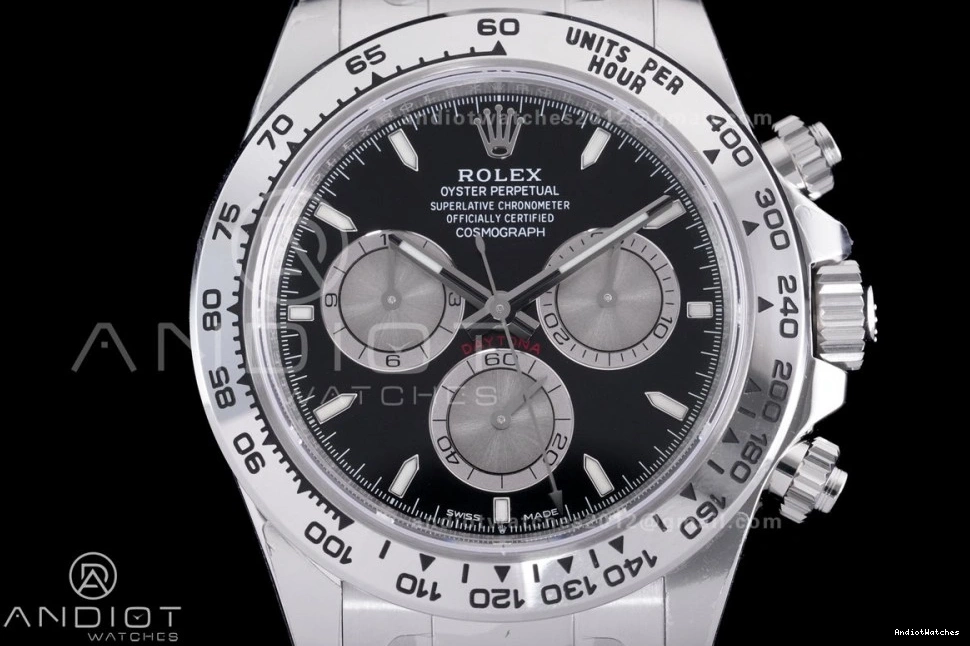 Sub-dial FreshLook DD Dial Gain V3 Oyster On Edition VSF 797 Weight Black Daytona 126509 Bracelet Best Silver 1:1 1113